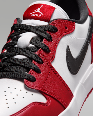 Air Jordan 1 Low G Spiked Golf Shoes. Nike LU